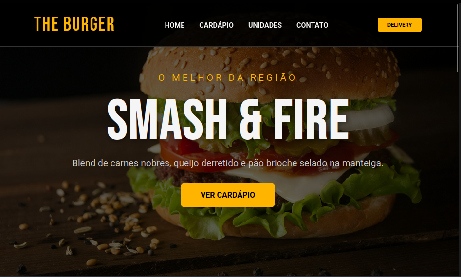 Projeto Hamburgueria